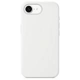Чехол Protect для iPhone 16e Magsafe Silicon Case (White)