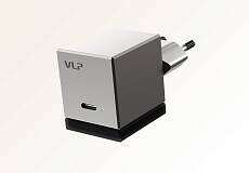 Сетевое зарядное устройство VLP Neo Phantom 45 Вт USB-C (Серое)