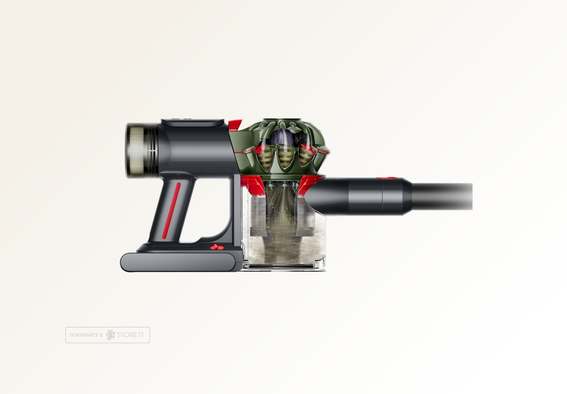 Беспроводной пылесос Dyson V8 Cyclone (Черный) вилка EU