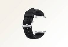Ремешок Samsung Hybrid для Galaxy Watch 9/8/8 Classic (Черный)