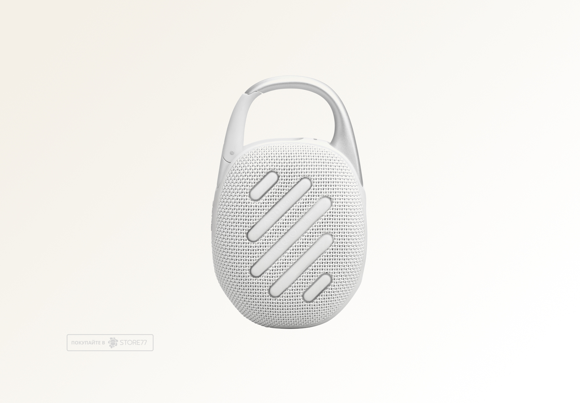 Портативная акустика JBL Clip 5 (Белая)