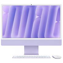 Моноблок Apple iMac 24" Retina 4.5K (M4 10C CPU, 10C GPU) 16 Гб, 512 Гб SSD Фиолетовый Z1EU000EQ Моноблок Apple iMac 24" Retina 4.5K (M4 10C CPU, 10C GPU) 16 Гб, 512 Гб SSD Фиолетовый Z1EU000EQ