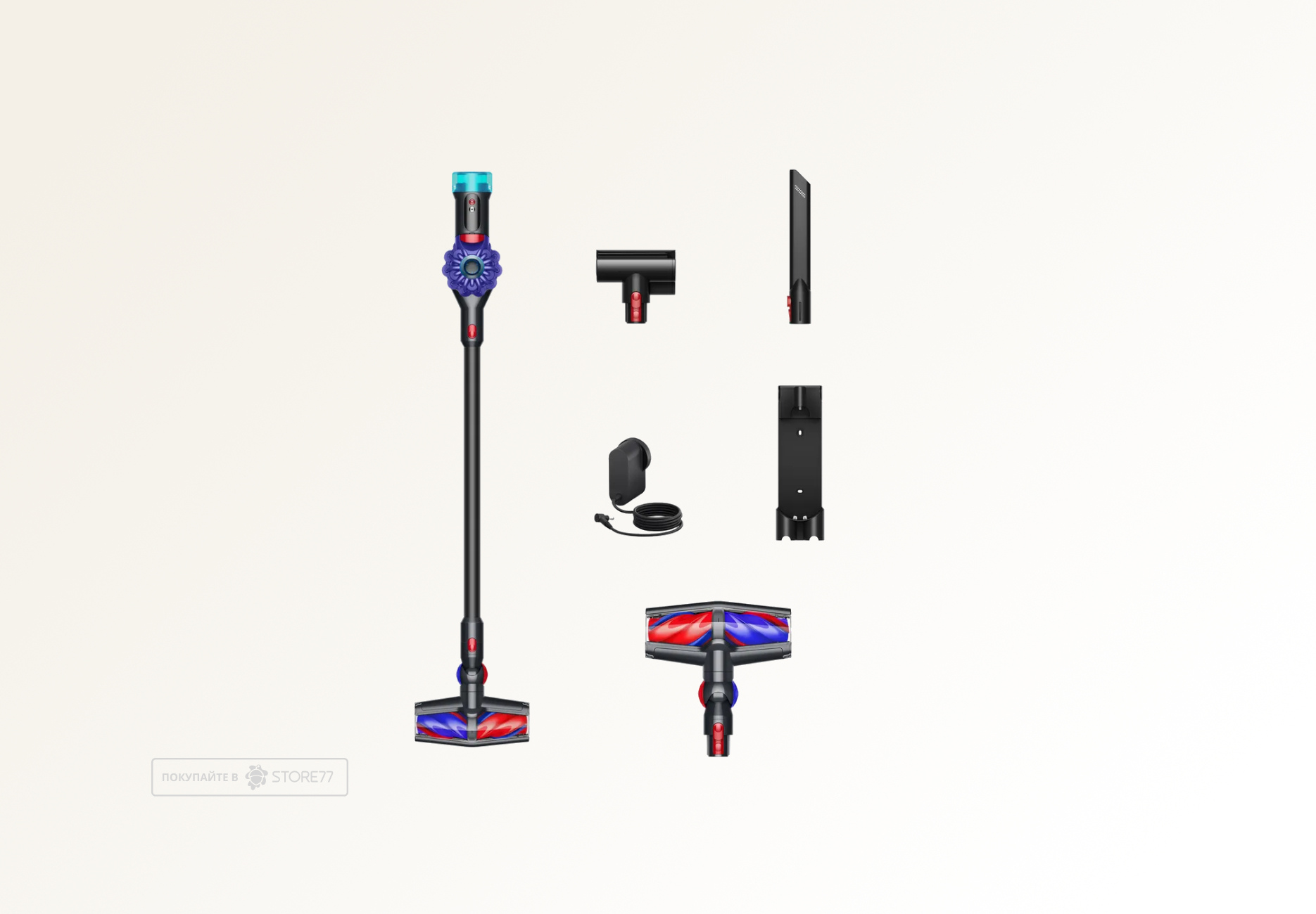 Беспроводной пылесос Dyson V10 Konical (Черный)