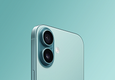 Телефон Apple iPhone 16 512 ГБ, eSim (электронная SIM-карта), цвет: бирюзовый (Teal)