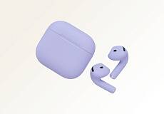 Беспроводные наушники Apple AirPods 4 с шумоподавлением (Лавандовый)