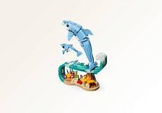 Конструктор LEGO Creator 3 в 1 31385 Красивые дельфины