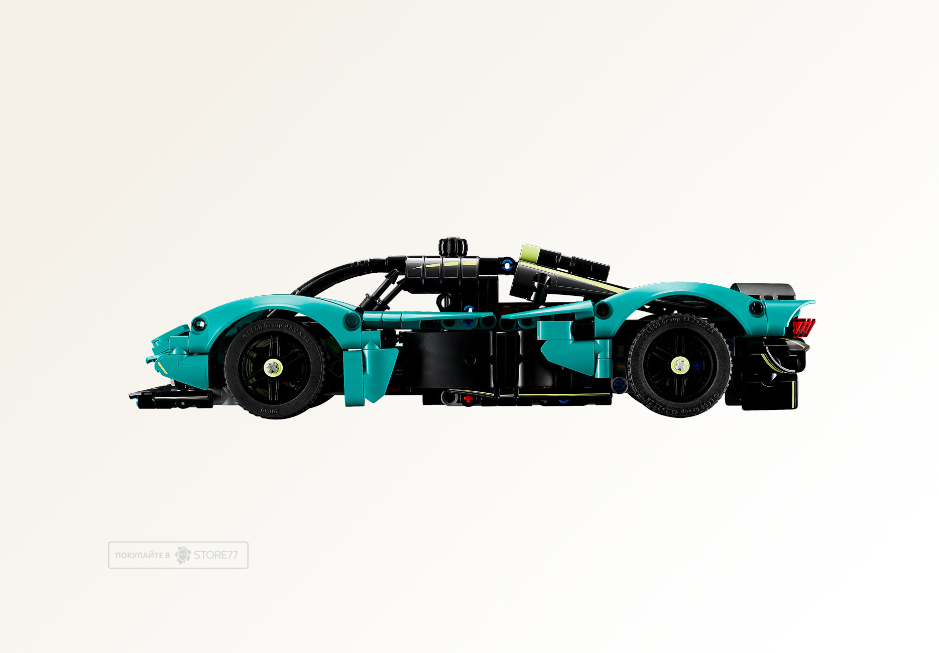 Конструктор LEGO Technic 42208 Aston Martin Valkyrie