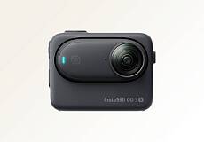 Экшн-камера Insta360 GO 3S 128GB (Black)