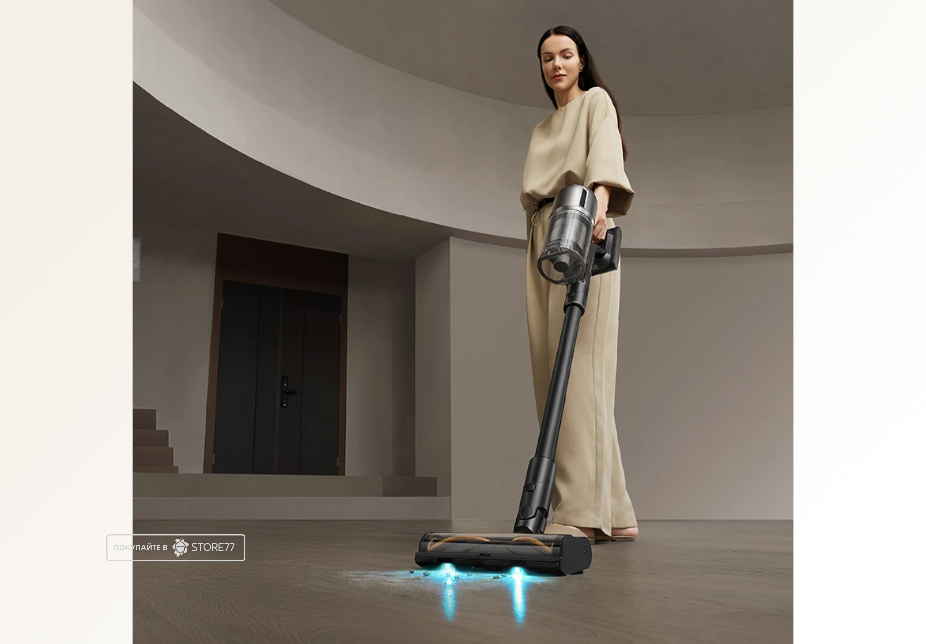 Беспроводной пылесос Dreame Z30 Сordless Stick Vacuum (Черный/Серый)