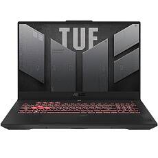 Ноутбук Asus TUF Gaming A17 (AMD Ryzen 7 7445HS, RTX 4050 6 ГБ, 16/512 ГБ SSD, DOS, RU) цвет: Серый (Grey) (FA707NUG-HX156) 2 года гарантии