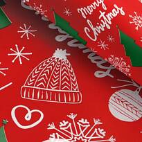 Подарочная упаковка "Новогодняя"