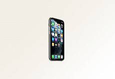 Чехол силиконовый для Apple iPhone 11 Pro (Прозрачный)