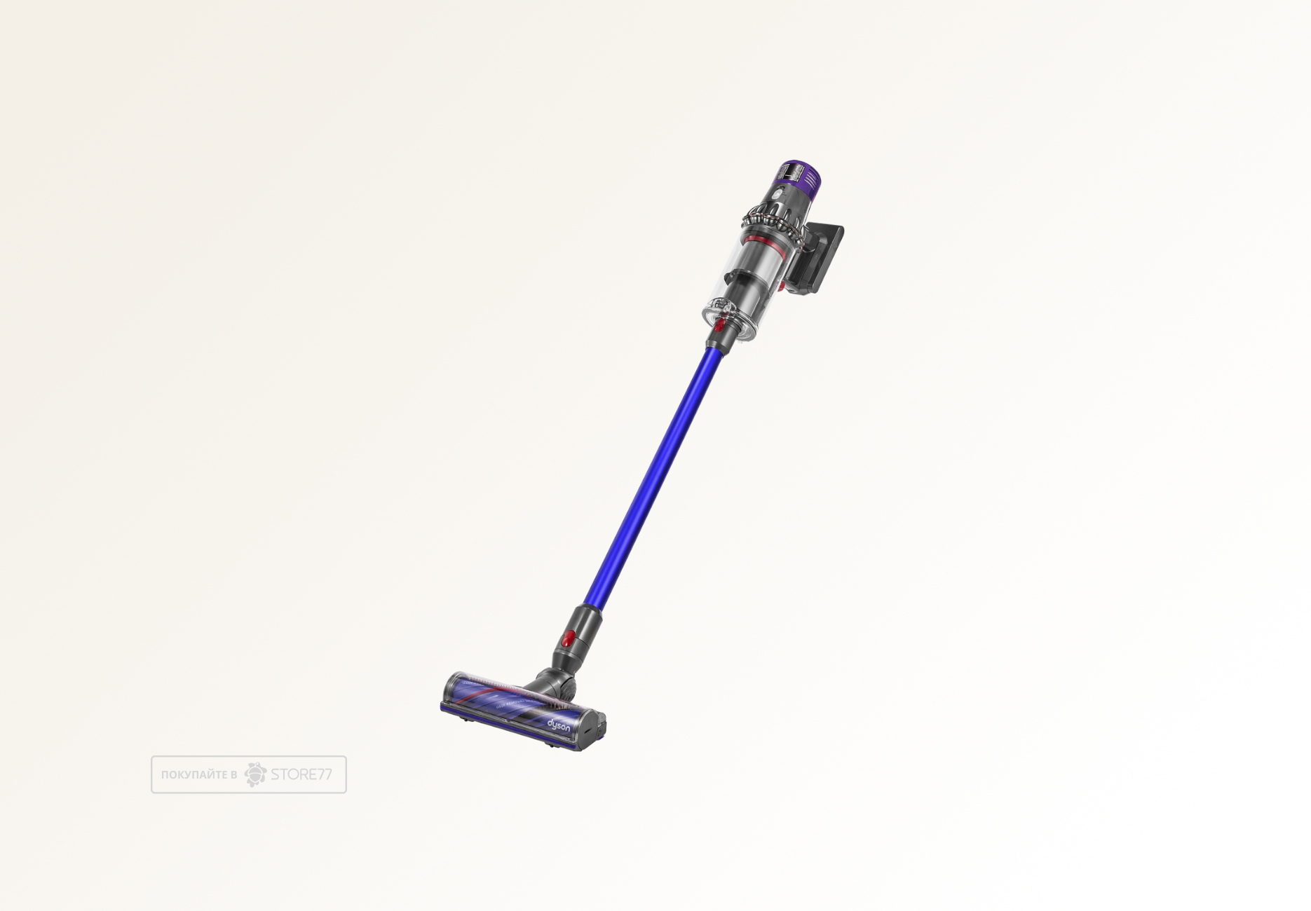 Беспроводной пылесос Dyson V11 Extra (Синий/Серый)