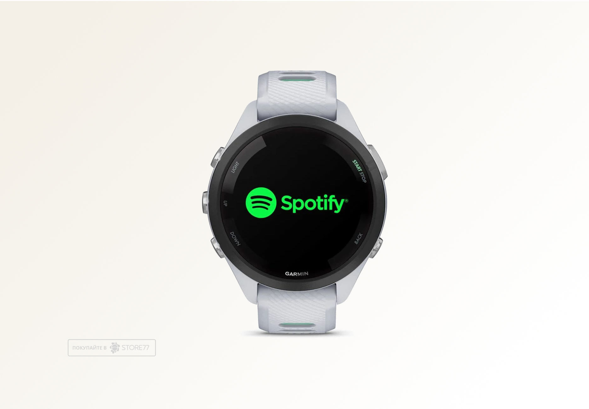 Умные часы Garmin FORERUNNER 265s 42mm Whitestone