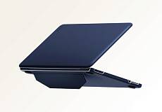 Накладка Uniq Lyden Versa для Macbook Neo 13 (2026) (Синяя)