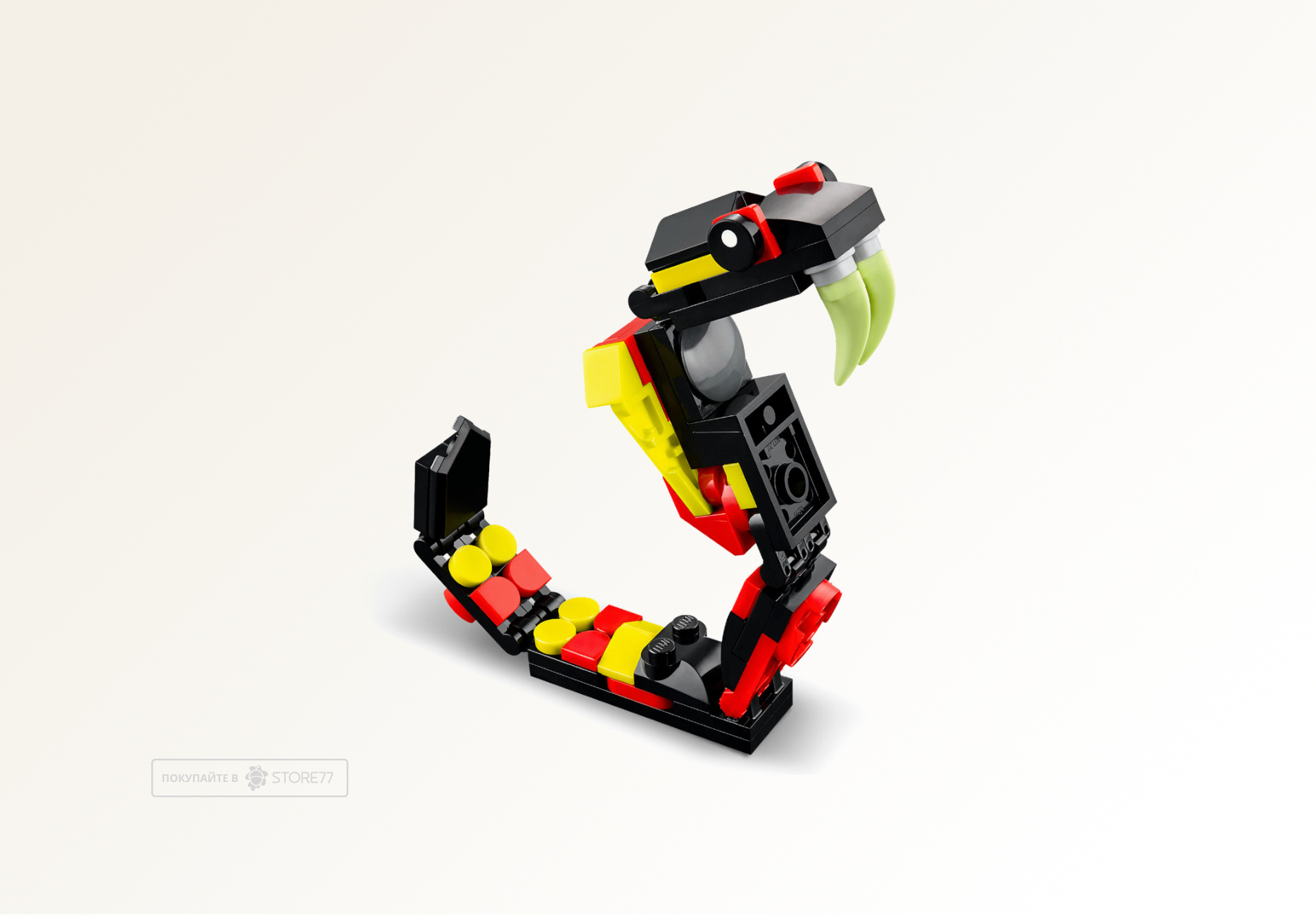 Конструктор LEGO Creator 31159 Дикие животные: удивительный паук Конструктор LEGO Creator 31159 Дикие животные: удивительный паук