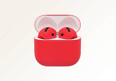 Беспроводные наушники Apple AirPods 5 (Красный)