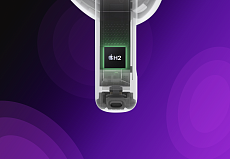 Беспроводные наушники Apple AirPods 4 MXP63