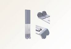 Подставка для ноутбука складная UGREEN LP451 Foldable Laptop Stand (Cеребристая)