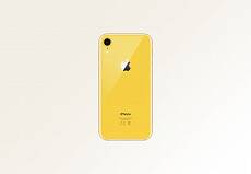 Телефон Apple iPhone XR 64Gb (Желтый) RU/A