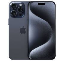 Телефон Apple iPhone 15 Pro Max 1Tb Dual sim (Blue titanium)