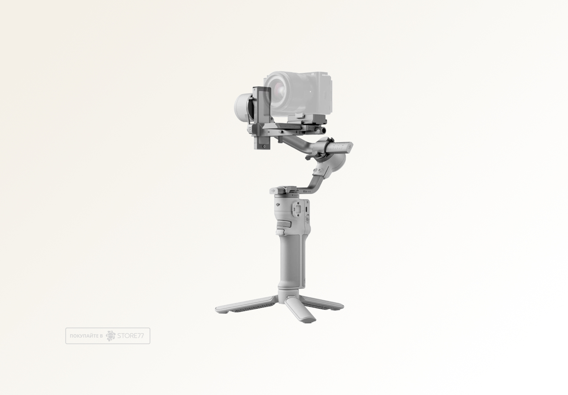 Стабилизатор DJI RS 4 Mini (Серый)