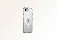 Чехол Gurdini Alba Series with MagSafe для iPhone 16е (Прозрачный)