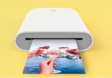 Фотопринтер Xiaomi Mi Portable Photo Printer (Белый)