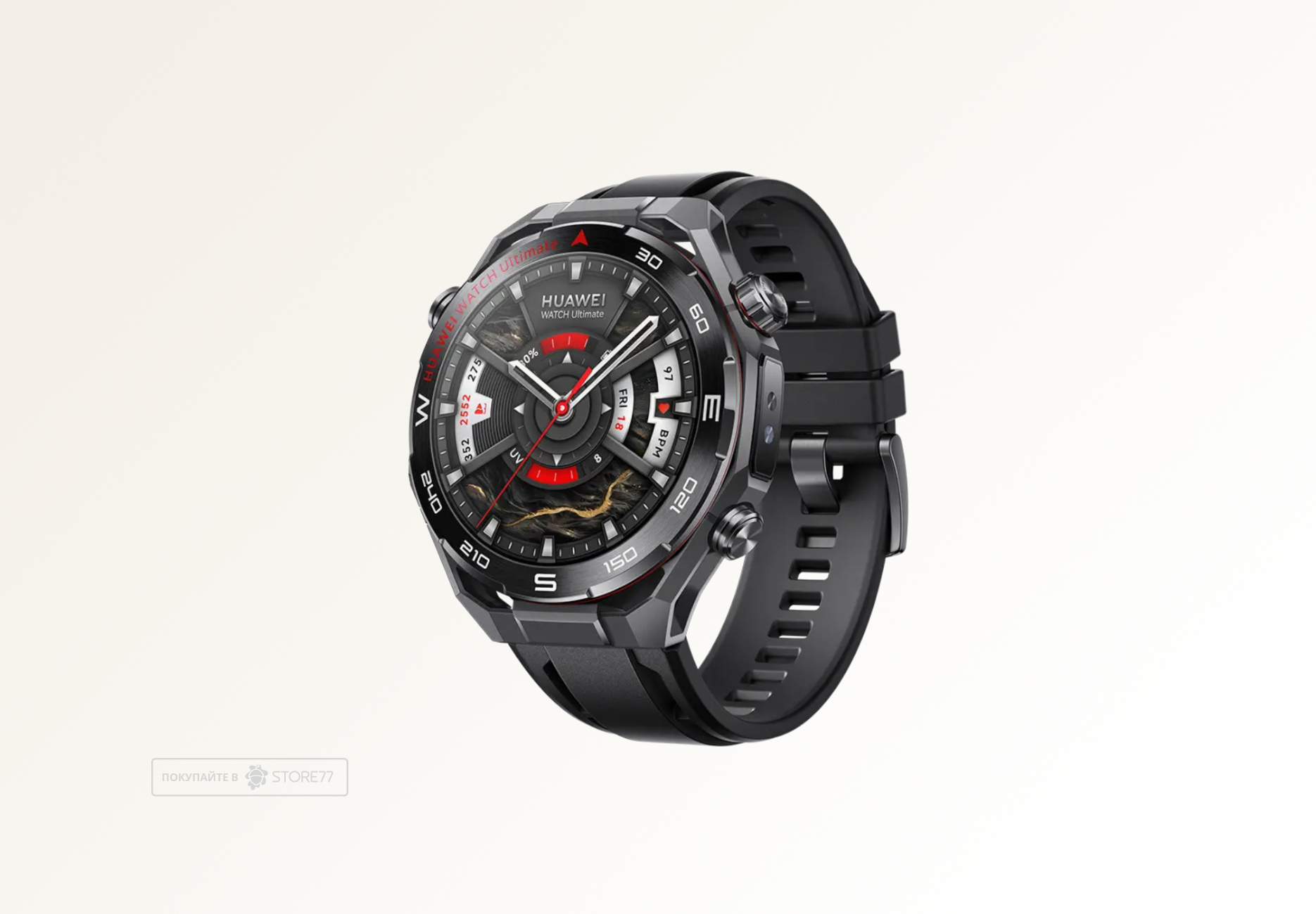 Умные часы Huawei Watch Ultimate 2 48mm (Black)