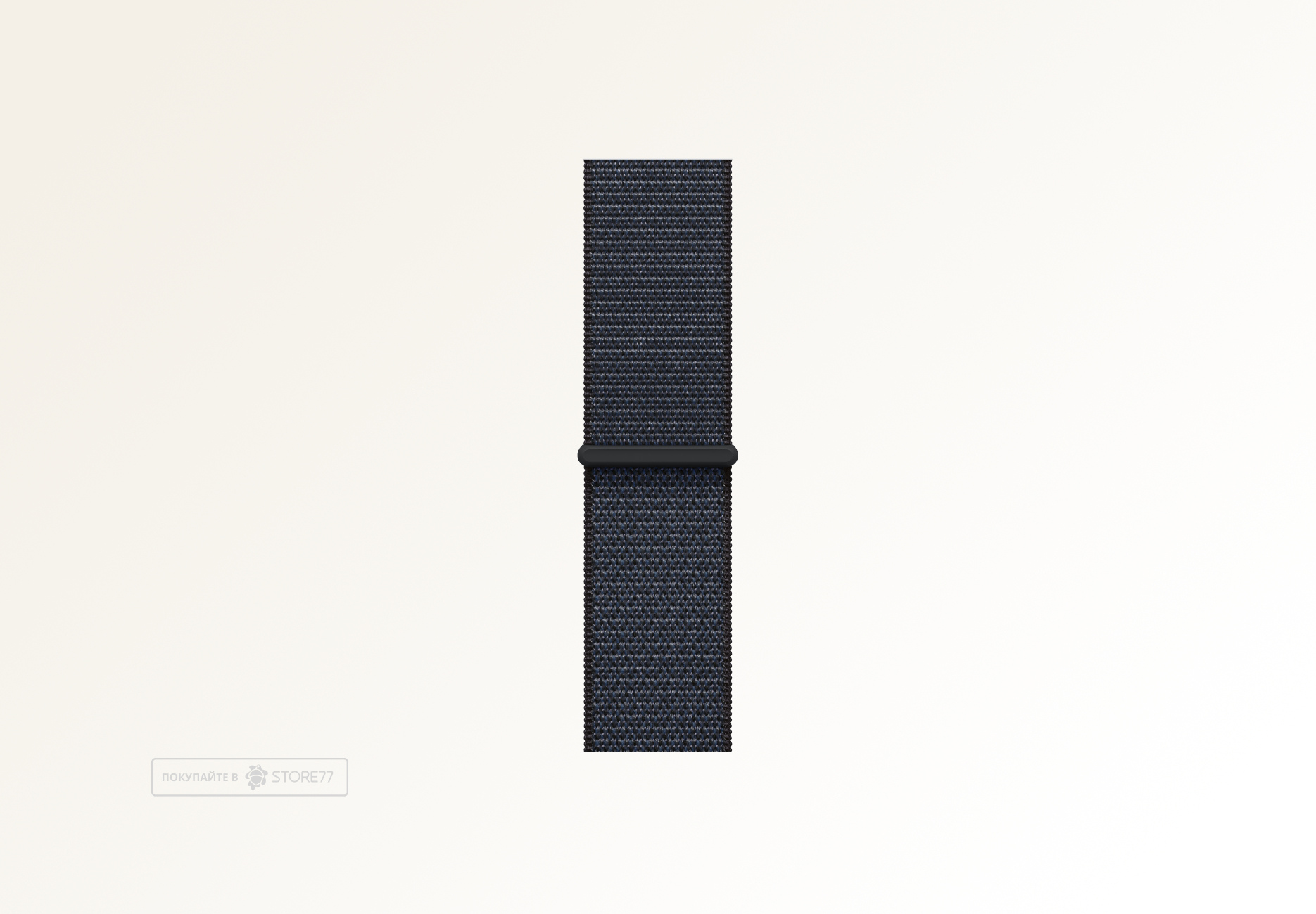 Часы Apple Watch SE (2024) 40mm Aluminium Case, Sport Loop,цвет Ink (Черный)