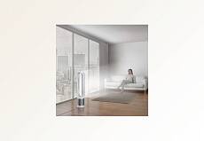 Очиститель воздуха Dyson Pure Cool TP00 (Белый/Серебристый)