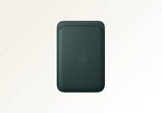 Картхолдер Apple с поддержкой MagSafe цвет: темно-зеленый (Dark green)