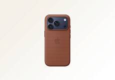 Чехол Apple TechWoven Case MagSafe для iPhone 17 Pro (Sienna)