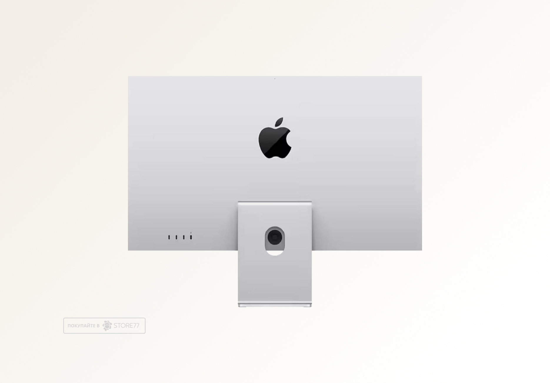 Монитор Apple Studio Display 27"5K Standard glass (Silver) MYJG3 Монитор Apple Studio Display 27"5K Standard glass (Silver) MYJG3