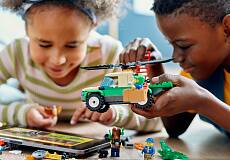 Конструктор LEGO City 60353 Миссии по спасению диких животных