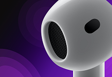 Беспроводные наушники Apple AirPods 4 MXP63