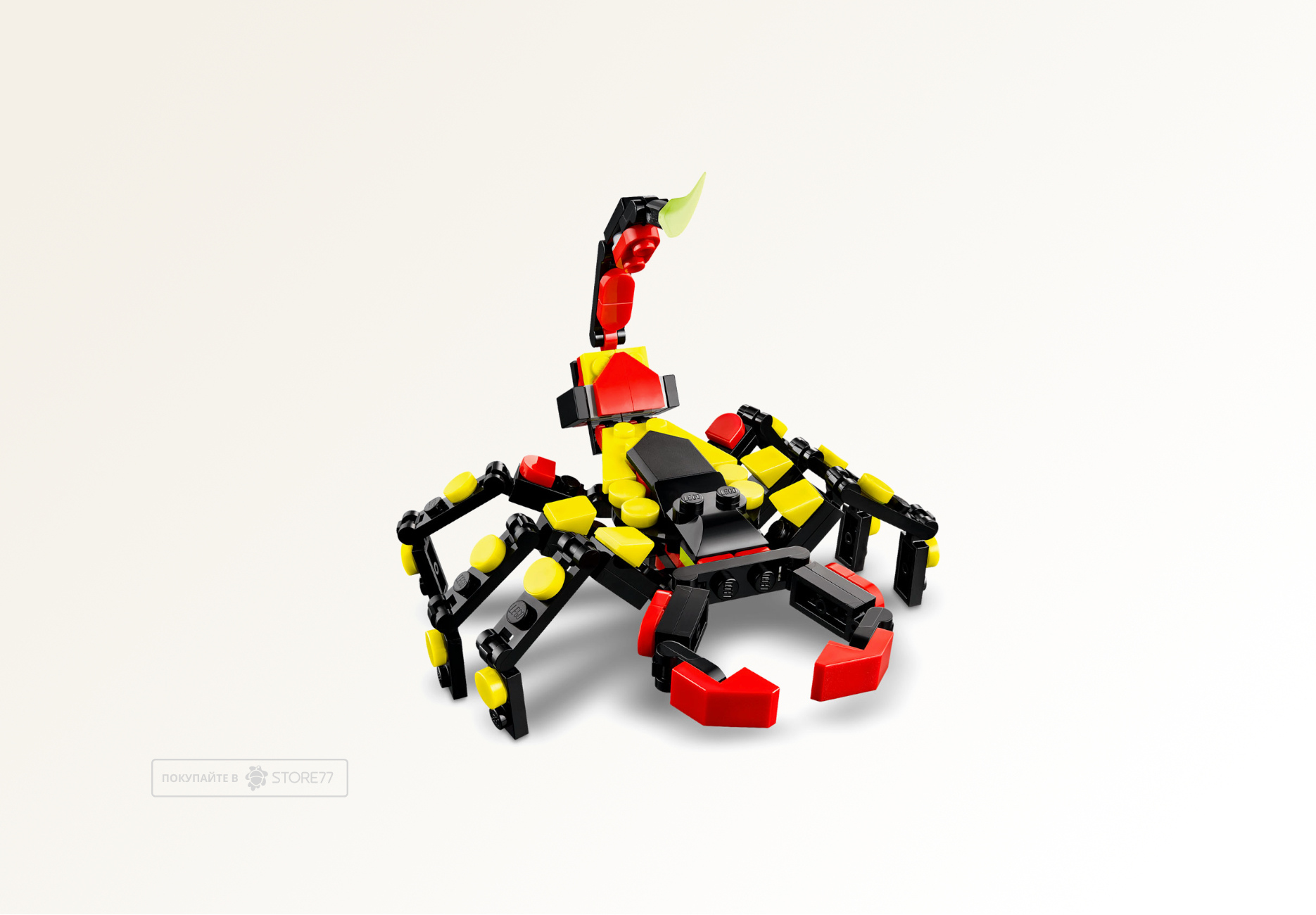 Конструктор LEGO Creator 31159 Дикие животные: удивительный паук Конструктор LEGO Creator 31159 Дикие животные: удивительный паук