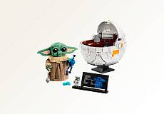Конструктор LEGO Star Wars 75403 Грогу с левитирующей коляской