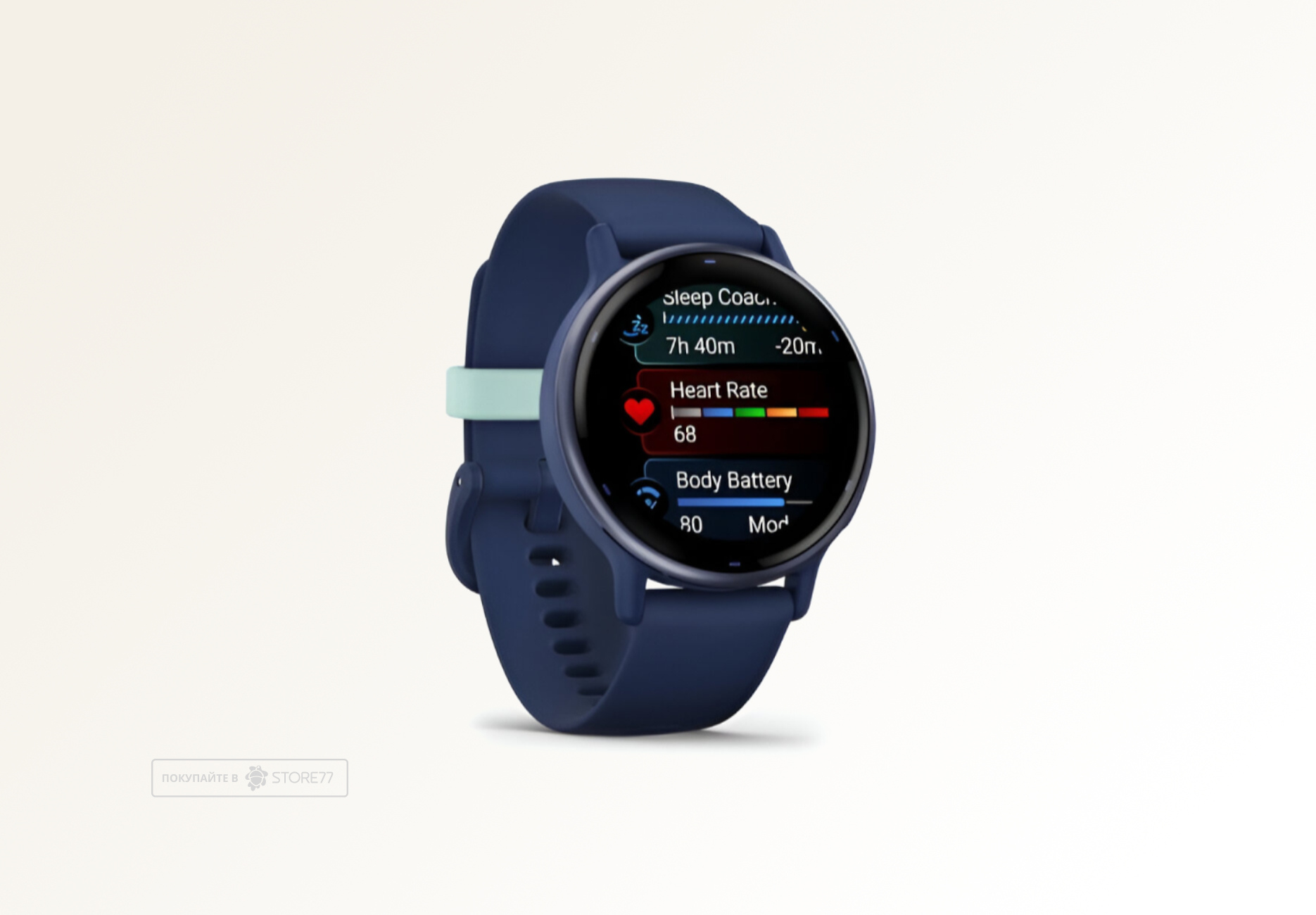 Умные часы Garmin VIVOACTIVE 5 42mm (Navy)