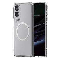 Чехол Uniq для Samsung Galaxy S25 Edge LifePro Xtreme Clear c Magsafe (Прозрачный) Чехол Uniq для Samsung Galaxy S25 Edge LifePro Xtreme Clear c Magsafe (Прозрачный)