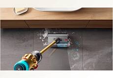 Беспроводной пылесос Dyson V12s Detect Slim Submarine Complete (Золотой/Золотой)