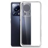 Чехол силиконовый для Xiaomi 13 Lite (Прозрачный)