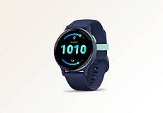 Умные часы Garmin VIVOACTIVE 5 42mm (Navy)