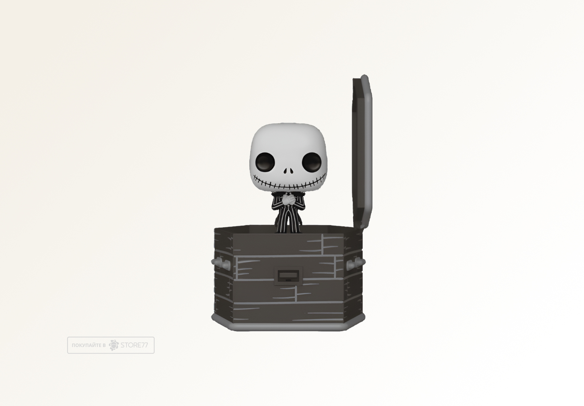 Фигурка Funko Pocket POP! Coffin Disney TNBC Jack Skellington Фигурка Funko Pocket POP! Coffin Disney TNBC Jack Skellington