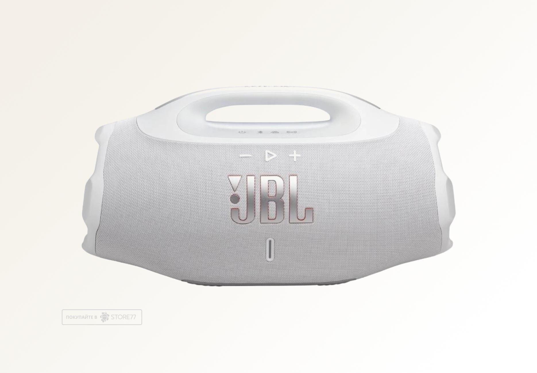 Портативная акустика JBL Boombox 4 (Белая)