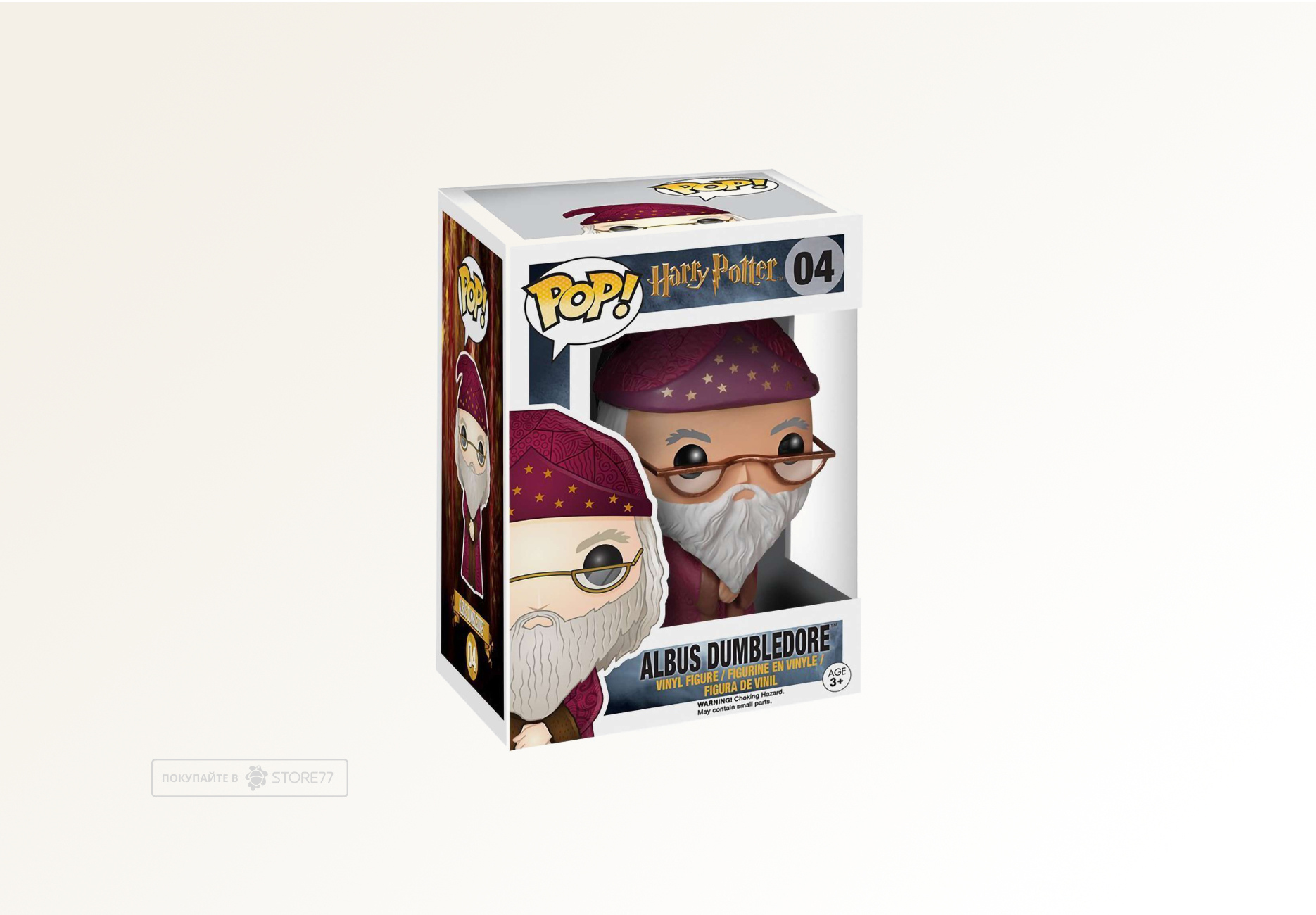 Фигурка Funko POP! Harry Potter S1 Albus Dumbledore (04)