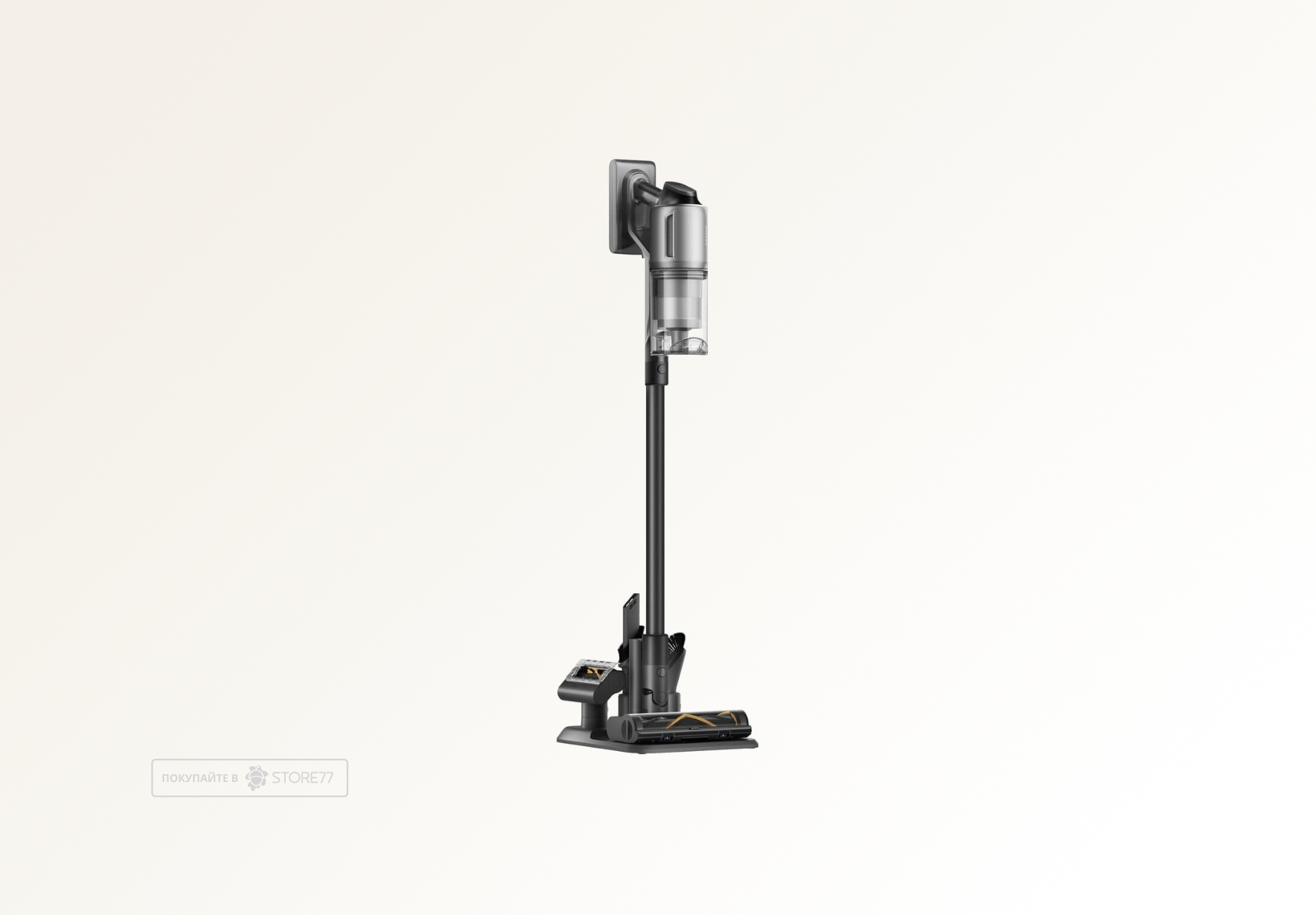 Беспроводной пылесос Dreame Z30 Сordless Stick Vacuum (Черный/Серый)