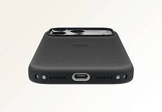 Чехол Apple TechWoven Case MagSafe для iPhone 17 Pro Max (Black)