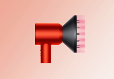 Фен Dyson Supersonic HD08 (Топаз/Оранжевый)