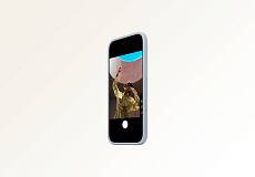 Чехол Apple Bumper для iPhone Air, цвет: синий (Blue)